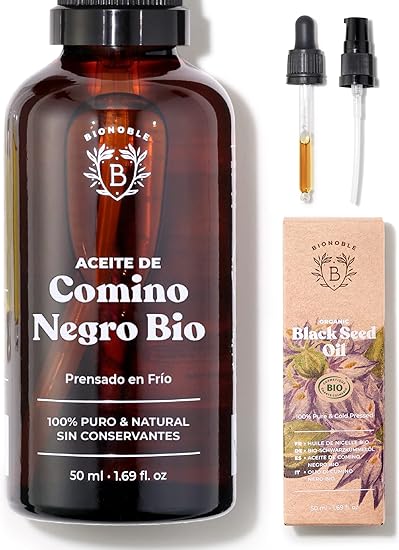 Aceite comino negro yoga facial acné
