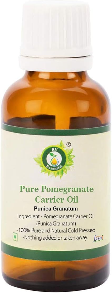 Aceite granada para yoga facial piel seca