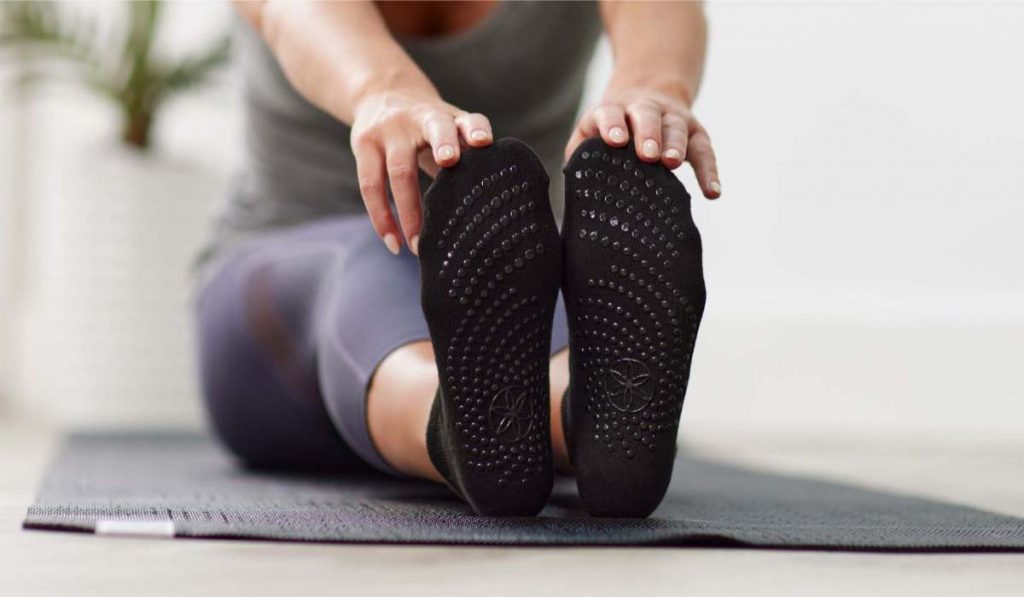 Calcetines antideslizantes para yoga cómo elegirlos